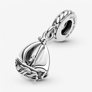 Pandora sailboat charm